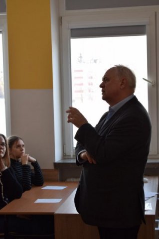 Uniwersytecka lekcja w Jagielle - spotkanie z poezją Herberta